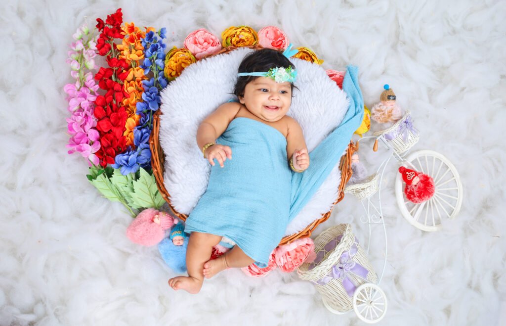 Infant Photoshoot