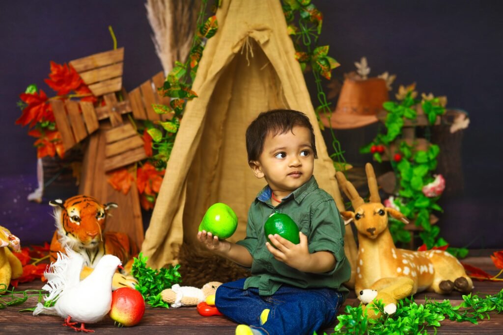 Toddler Tent Photoshoot