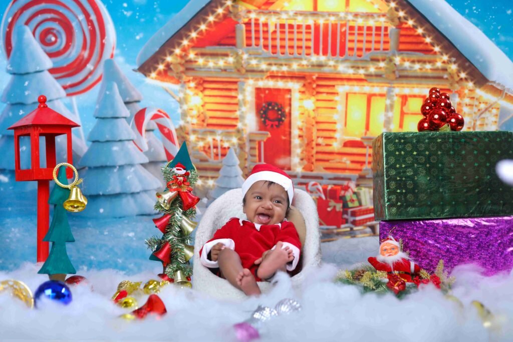 Christmas theme shoot
