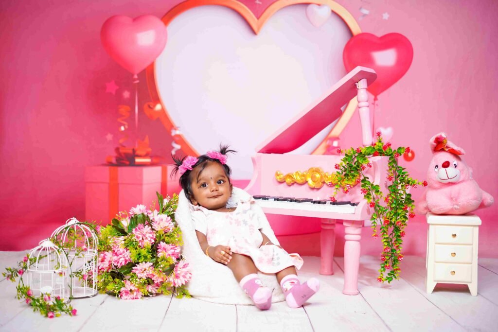Piano Theme Babyshoot