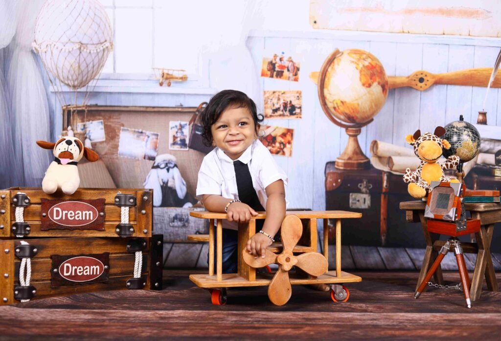 Pilot Theme Babyshoot